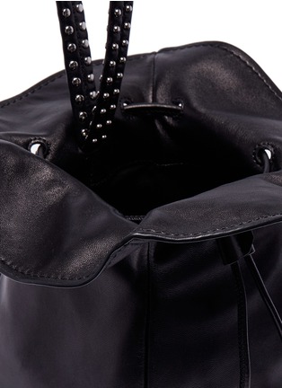 Detail View - Click To Enlarge - 3.1 PHILLIP LIM - 'Ray' mini lambskin leather glove pouch