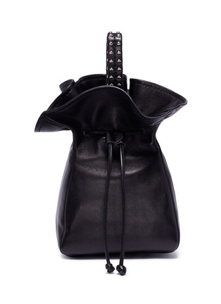 Main View - Click To Enlarge - 3.1 PHILLIP LIM - 'Ray' mini lambskin leather glove pouch