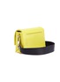 Detail View - Click To Enlarge - 3.1 PHILLIP LIM - 'Alix Sport' paperclip flap micro leather crossbody clutch