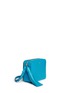 Front View - Click To Enlarge - ANYA HINDMARCH - 'Smiley' perforated leather crossbody bag