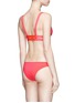 Back View - Click To Enlarge - VITAMIN A - 'Neutra' cutout hipster neon bikini bottoms