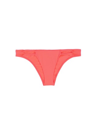 Main View - Click To Enlarge - VITAMIN A - 'Neutra' cutout hipster neon bikini bottoms