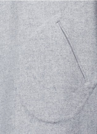 Detail View - Click To Enlarge - RAG & BONE - 'Singer' reversible felted wool coat