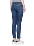 Back View - Click To Enlarge - RAG & BONE - 'Capri' cropped skinny jeans