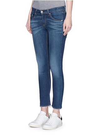 Front View - Click To Enlarge - RAG & BONE - 'Capri' cropped skinny jeans