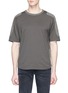 Main View - Click To Enlarge - STONE ISLAND - Panelled T-shirt