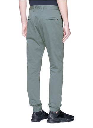 Back View - Click To Enlarge - STONE ISLAND - Tapered leg chinos
