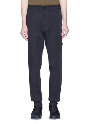 Main View - Click To Enlarge - STONE ISLAND - Zip cargo pocket pants