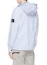 Back View - Click To Enlarge - STONE ISLAND - David Tela Light-TC hooded field jacket