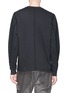 Back View - Click To Enlarge - STONE ISLAND - Concealed pocket sweatshirt