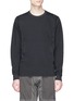 Main View - Click To Enlarge - STONE ISLAND - Concealed pocket sweatshirt
