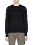 Main View - Click To Enlarge - STONE ISLAND - Logo patch chest pocket sweater