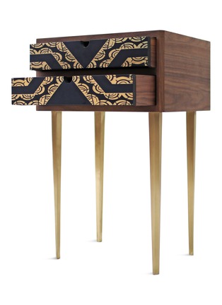 Main View - Click To Enlarge - THE FABRICK LAB - The Orient night stand