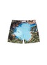 Main View - Click To Enlarge - ORLEBAR BROWN - Bulldog On The Pool' photo print swim shorts