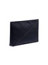 Detail View - Click To Enlarge - PROENZA SCHOULER - Diagonal zip leather pouch
