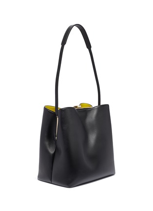 Figure View - Click To Enlarge - PROENZA SCHOULER - 'Frame' leather shoulder bag
