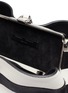 Detail View - Click To Enlarge - PROENZA SCHOULER - 'Frame' stripe leather shoulder bag