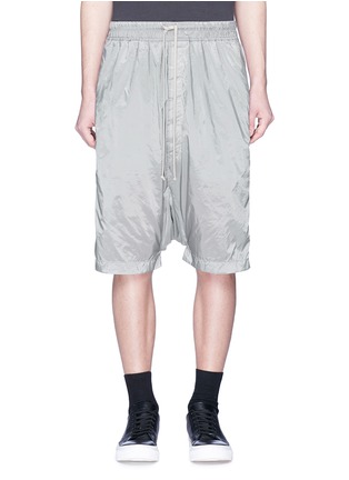 Main View - Click To Enlarge - RICK OWENS DRKSHDW - Drop crotch shorts