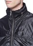 Detail View - Click To Enlarge - RICK OWENS DRKSHDW - Retractable hood windbreaker jacket