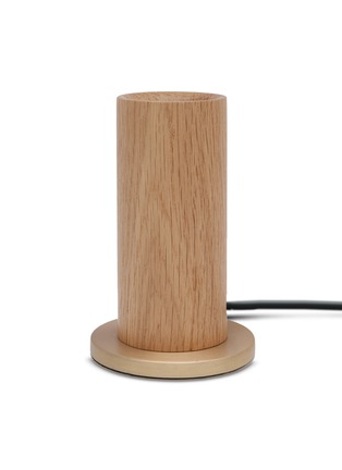 Main View - Click To Enlarge - TALA - Oak touch lamp