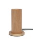 Main View - Click To Enlarge - TALA - Oak touch lamp