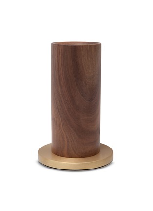 Main View - Click To Enlarge - TALA - Walnut touch lamp