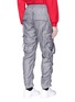 Back View - Click To Enlarge - MAGIC STICK - Elastic outseam cargo jogging pants