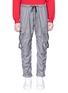 Main View - Click To Enlarge - MAGIC STICK - Elastic outseam cargo jogging pants