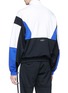Back View - Click To Enlarge - MAGIC STICK - 'Euro Gang' colourblock half zip track jacket