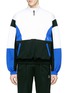 Main View - Click To Enlarge - MAGIC STICK - 'Euro Gang' colourblock half zip track jacket