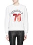 Main View - Click To Enlarge - MO&CO. - 'ORIGINALS 70' sequin embellished sweatshirt