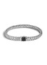 JOHN HARDY - Classic Chain' sapphire silver lava bracelet