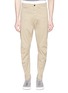 Main View - Click To Enlarge - BASSIKE - 'Helix' tapered leg twill pants