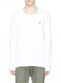 Main View - Click To Enlarge - BASSIKE - Chest pocket long sleeve T-shirt