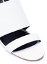 Detail View - Click To Enlarge - 3.1 PHILLIP LIM - 'Cube' double band leather sandals