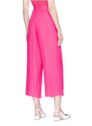 Back View - Click To Enlarge - STAUD - 'Elodie' culottes