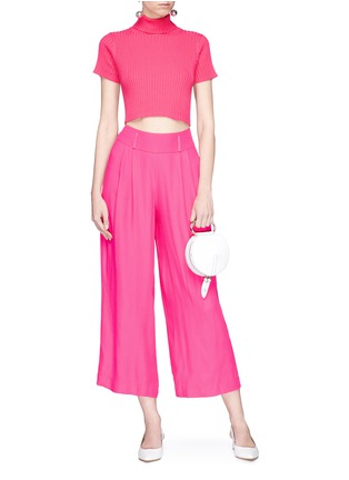 Figure View - Click To Enlarge - STAUD - 'Elodie' culottes