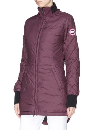 Detail View - Click To Enlarge - CANADA GOOSE - 'Stellarton' detachable hood down puffer coat