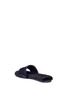 Detail View - Click To Enlarge - AVEC MODÉRATION - Calfhair slide sandals