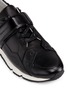 Detail View - Click To Enlarge - PIERRE HARDY - 'Comet' cube midsole leather sneakers