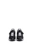 Front View - Click To Enlarge - PIERRE HARDY - 'Comet' cube midsole leather sneakers