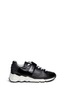 Main View - Click To Enlarge - PIERRE HARDY - 'Comet' cube midsole leather sneakers