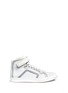 Main View - Click To Enlarge - PIERRE HARDY - 'Les Baskets' perforated leather high top sneakers