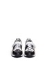Front View - Click To Enlarge - PIERRE HARDY - 'Comet' camouflage cube print leather sneakers