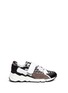 Main View - Click To Enlarge - PIERRE HARDY - 'Comet' camouflage cube print leather sneakers