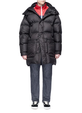 Main View - Click To Enlarge - IENKI IENKI - Down puffer coat