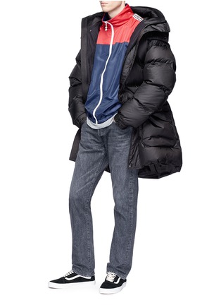 Figure View - Click To Enlarge - IENKI IENKI - Down puffer coat