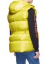 Back View - Click To Enlarge - IENKI IENKI - Down puffer vest