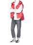 Figure View - Click To Enlarge - IENKI IENKI - Hooded belted down puffer vest
