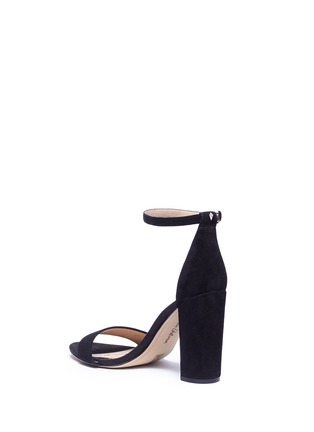 Detail View - Click To Enlarge - SAM EDELMAN - 'Yaro' ankle strap suede sandals